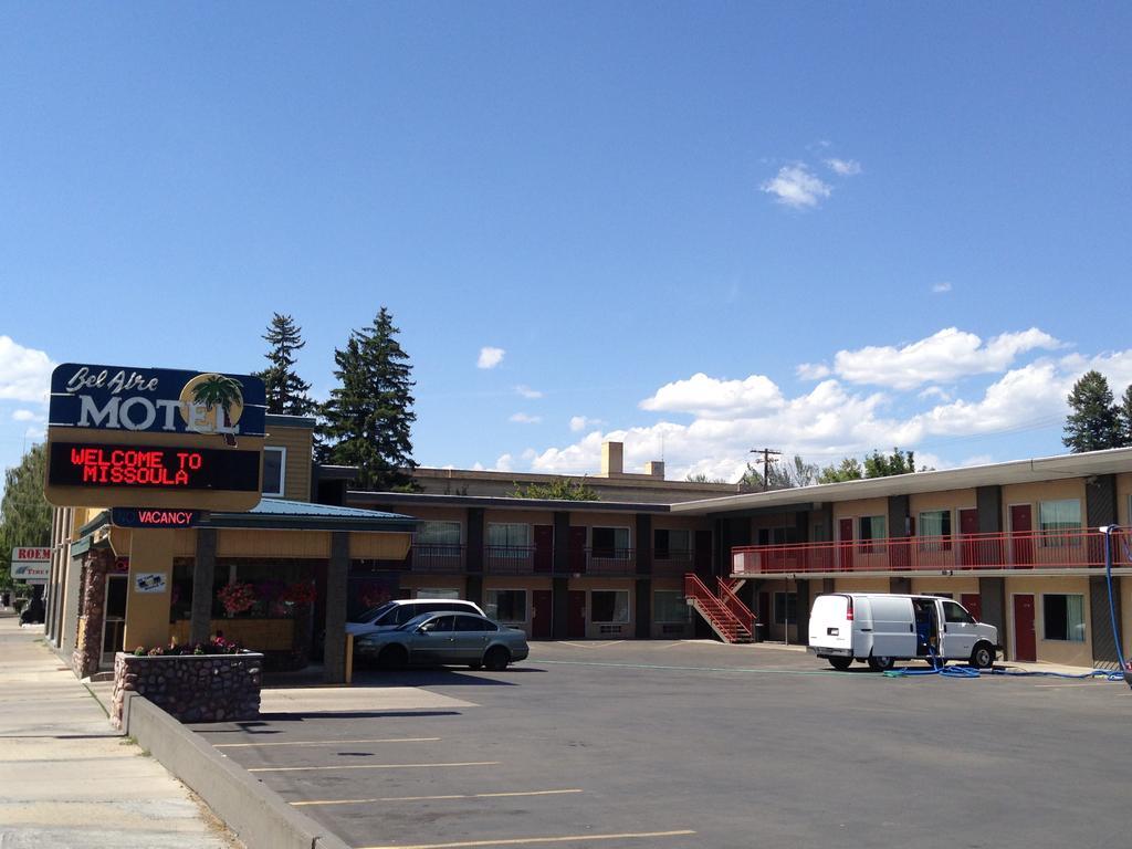 Bel Aire Motel 미줄라 외부 사진